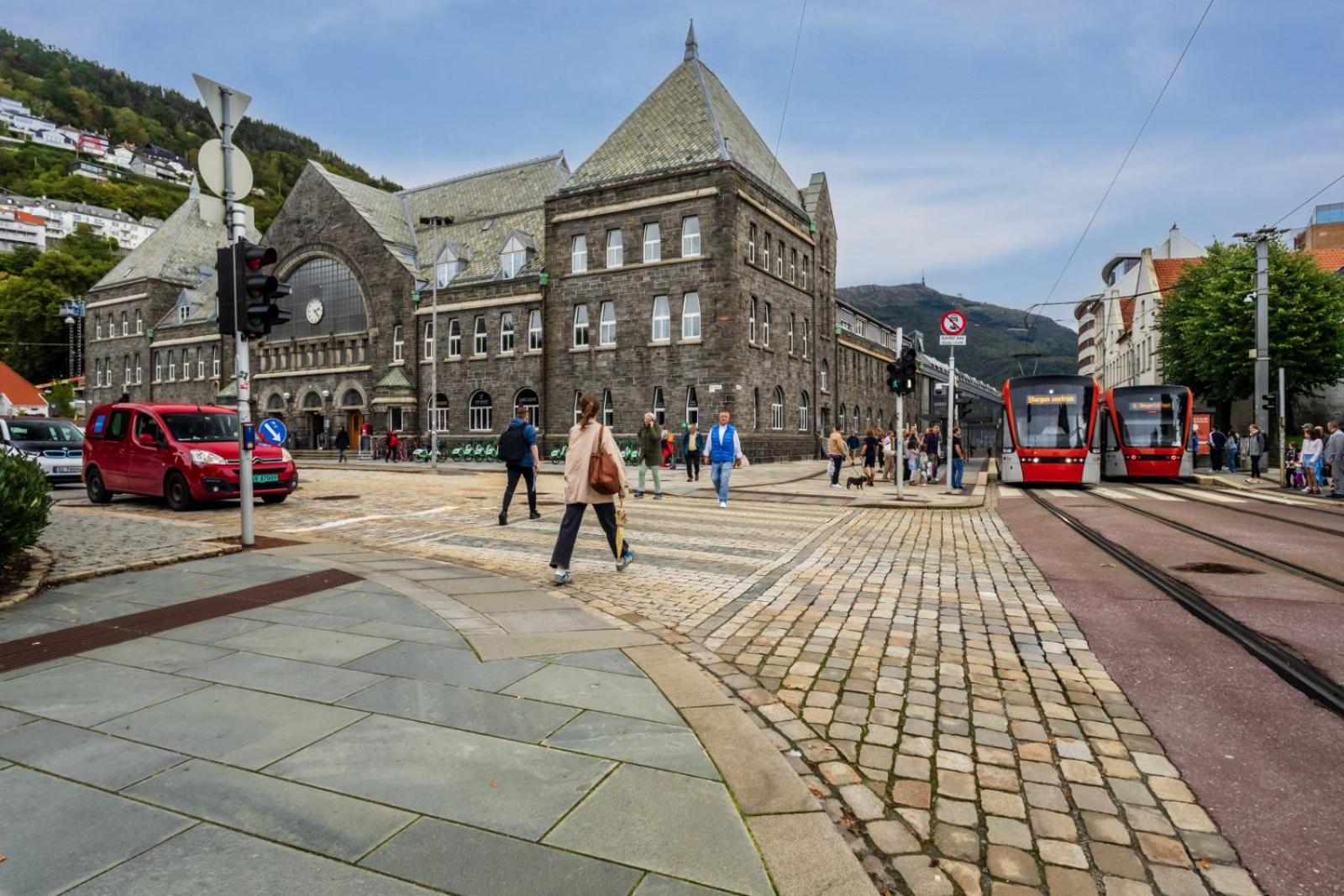 Family Friendly - Modern - City Central Bergen Exterior foto